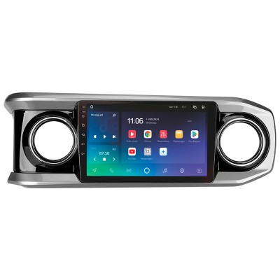 Штатна магнітола SIGMA PRO 10432 ANDROID 10 4+32 Gb 4G DSP Toyota Tacoma N300 2015-2023 (F2) 10"