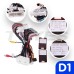 Штатна магнітола Teyes LUX ONE 6+128 Gb Lexus RX270 3 RX450h 3 AL10 2008-2015 RX450h 4 AL20 (D1) 2015-2024 12.3" (L3)