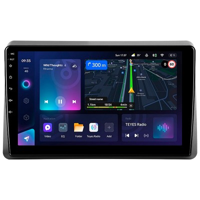 Штатна магнітола Teyes CC3L 4+64 Gb Renault Master 2019-2022 10"