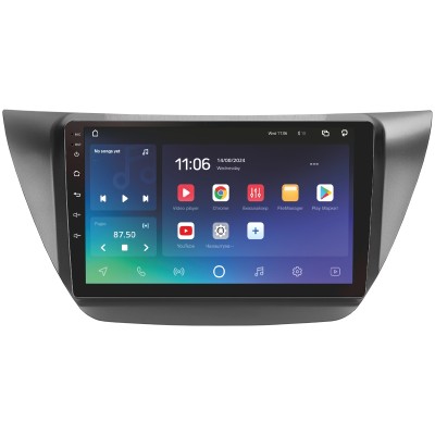 Штатна магнітола SIGMA PRO 9432 ANDROID 10 4+32 Gb 4G DSP Mitsubishi Lancer 9 CS 2000-2010 9"