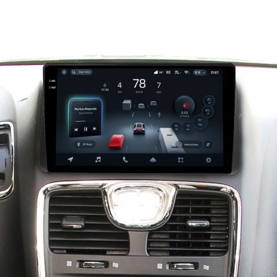 Штатна магнітола Teyes CC4 Pro 8+128 Gb Chrysler Grand Voyager 5 2011-2015 9" 2k (L1)