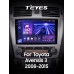 Штатна магнітола Teyes CC3 6+128 Gb з коловим оглядом 360° Toyota Avensis 3 2008-2015 (F1) 9" 2k