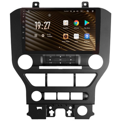 Штатна магнітола SIGMA S9432 ANDROID 10 4+32 Gb 4G DSP Ford Mustang VI S550 (F1) 2014-2023 9" (L1)