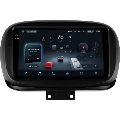 Штатна магнітола Teyes CC4 Pro 12+256 Gb Fiat 500X 2014-2020 9" 2k (L1)