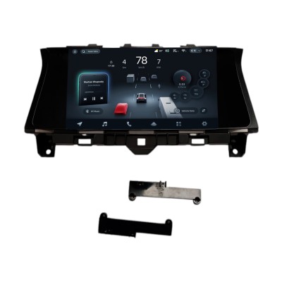 Штатна магнітола Teyes CC4 Pro 12+256 Gb Honda ACCORD 8 CROSSTOUR 2008-2012 9" 2k