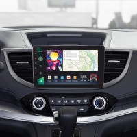 Штатна магнітола SIGMA PRO 10464 ANDROID 10 4+64 Gb 4G DSP Honda CR-V CR-V 4 RM RE 2011-2018 (A) 10"