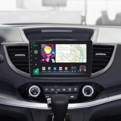 Штатна магнітола SIGMA PRO 10464 ANDROID 10 4+64 Gb 4G DSP Honda CR-V CR-V 4 RM RE 2011-2018 (A) 10"
