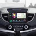 Штатна магнітола SIGMA PRO 10464 ANDROID 10 4+64 Gb 4G DSP Honda CR-V CR-V 4 RM RE 2011-2018 (A) 10"