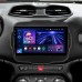 Штатна магнітола Teyes CC3 4+32 Gb Jeep Renegade 2014-2018 9"