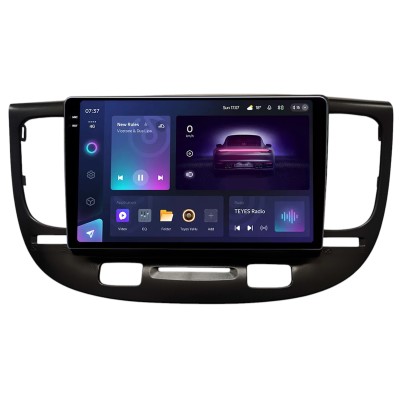 Штатна магнітола Teyes CC3 4+32 Gb Kia RIO 2005-2007 B-MOD 9" 2k