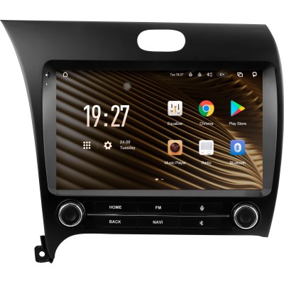 Штатна магнітола SIGMA S9432 ANDROID 10 4+32 Gb 4G DSP Kia Cerato 3 YD 2013-2017 (F3) 9" (L1)