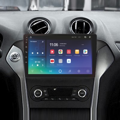 Штатна магнітола SIGMA X10464 ANDROID 10 4+64 Gb 4G DSP Ford Mondeo 4 2011-2014 10"