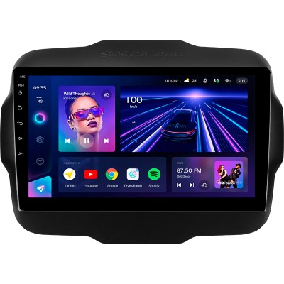 Штатна магнітола Teyes CC3 4+32 Gb Jeep Renegade 2014-2018 9"
