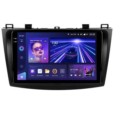 Штатна магнітола Teyes CC3 4+64 Gb Mazda 3 2 2009-2013 9" 2k