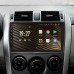 Штатна магнітола SIGMA S9432 ANDROID 10 4+32 Gb 4G DSP Toyota Corolla 10 E140 E150 2006-2013 (A) 9"