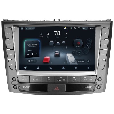 Штатна магнітола Teyes CC4 Pro 12+256 Gb Lexus IS250 XE20 (Hm) 2005-2013 (B) 9" 2k (L3)