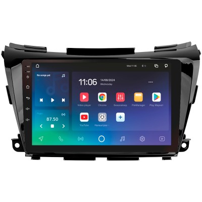 Штатна магнітола SIGMA PRO 10432 ANDROID 10 4+32 Gb 4G DSP Nissan Murano 3 Z52 2014-2020 10"