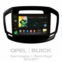 Штатна магнітола SIGMA X9464 ANDROID 10 4+64 Gb 4G DSP Opel Insignia 1 Buick Regal 2013-2017 (A) 9"