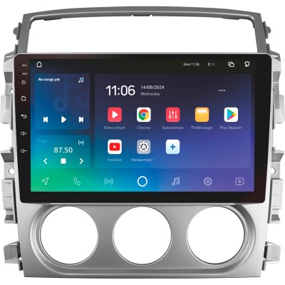Штатна магнітола SIGMA X9432 ANDROID 10 4+32 Gb 4G DSP Suzuki Liana 1 2004-2008 9"