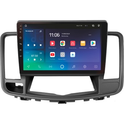 Штатна магнітола SIGMA PRO 10432 ANDROID 10 4+32 Gb 4G DSP Nissan Teana J32 2008-2013 (B) 10"