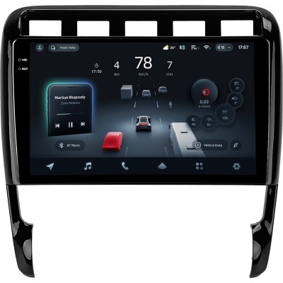 Штатна магнітола Teyes CC4 Pro 8+128 Gb Porsche Cayenne I 1 9PA 2002-2010 9" 2k (L1)