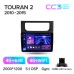 Штатна магнітола Teyes CC3 4+64 Gb Volkswagen Touran 2 1T 2010-2015 10" 2k