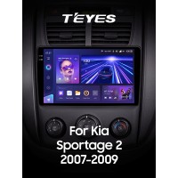 Штатна магнітола Teyes CC3 6+128 Gb Kia Sportage 2 2007-2009 9" 2k