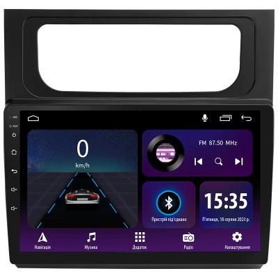 Штатна магнітола SIGMA E10232 ANDROID 10 2+32 Gb Volkswagen Touran 2 1T 2010-2015 10"