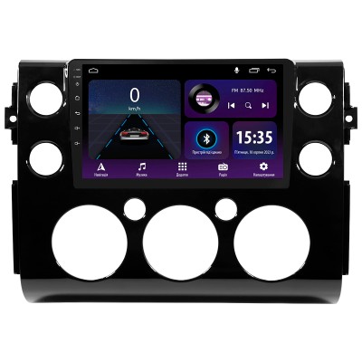 Штатна магнітола SIGMA E9232 ANDROID 10 2+32 Gb Toyota FJ Cruiser J15 2006-2020 (F2) 9"
