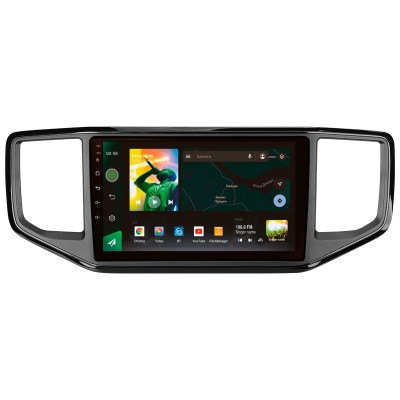 Штатна магнітола SIGMA X9464 ANDROID 10 4+64 Gb 4G DSP Volkswagen Amarok 1 2016-2020 9" (L1)