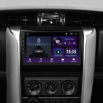 Штатна магнітола SIGMA E9232 ANDROID 10 2+32 Gb Toyota Fortuner 2 2015-2018 9"