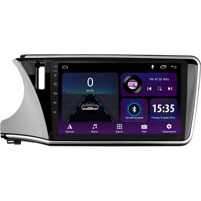 Штатна магнітола SIGMA E10232 ANDROID 10 2+32 Gb Honda City 2014-2017 (B) 10"