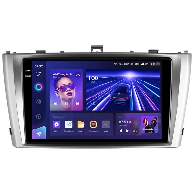 Штатна магнітола Teyes CC3 6+128 Gb з коловим оглядом 360° Toyota Avensis 3 2008-2015 (F1) 9" 2k