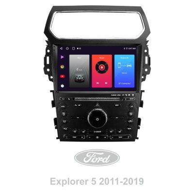 Штатна магнітола SIGMA F10216 ANDROID 10 2+32 Gb Ford Explorer 5 2011 - 2019 (B) 10" (L3)