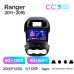 Штатна магнітола Teyes CC3 6+128 Gb з коловим оглядом 360° Ford Ranger (F2) 2011-2016 9" 2k