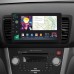 Штатна магнітола SIGMA PRO 9464 ANDROID 10 4+64 Gb 4G DSP Subaru Outback 3 Legacy 4 2003-2009 9"
