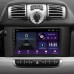 Штатна магнітола SIGMA E9232 ANDROID 10 2+32 Gb Mercedes Benz Smart Fortwo 2 2010-2015 (F1) 9"