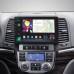 Штатна магнітола SIGMA PRO 9464 ANDROID 10 4+64 Gb 4G DSP Hyundai Santa Fe 2 2006-2012 9"