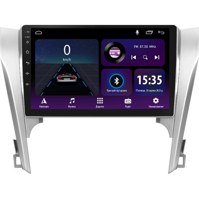 Штатна магнітола SIGMA E10232 ANDROID 10 2+32 Gb Toyota Camry 7 XV 50 55 2011-2014 (A) 10"