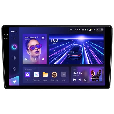 Штатна магнітола Teyes CC3 6+128 Gb Mitsubishi Outlander 1 2002-2008 (F2) 9" 2k