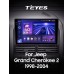 Штатна магнітола Teyes CC3 4+64 Gb Jeep Grand Cherokee II WJ (1 Din) 1998-2004 9" 1din 2k