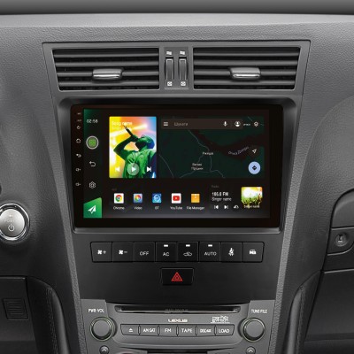 Штатна магнітола SIGMA X9464 ANDROID 10 4+64 Gb 4G DSP Lexus GS300 S190 GS350 GS400 GS430 GS450h GS460 GS 300 III 3 350 400 430 450h 460 04-11 9" (L3)