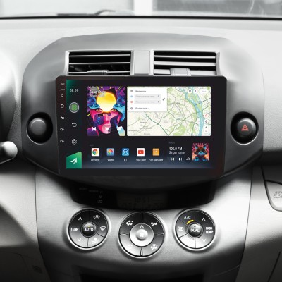 Штатна магнітола SIGMA PRO 10464 ANDROID 10 4+64 Gb 4G DSP Toyota RAV4 3 XA30 (F2) 2005-2013 10"