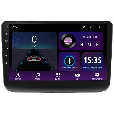 Штатна магнітола SIGMA E9232 ANDROID 10 2+32 Gb Jeep Grand Cherokee WK2 2013-2020 (F1) 9" (L1)