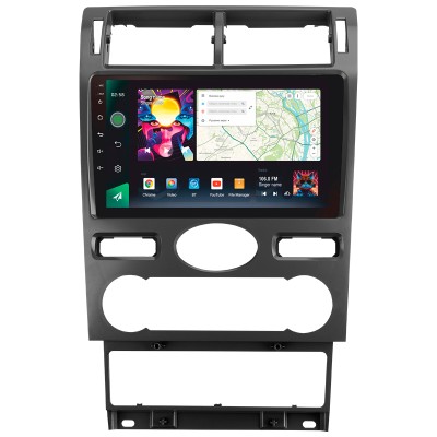 Штатна магнітола SIGMA PRO 9464 ANDROID 10 4+64 Gb 4G DSP Ford Mondeo 3 2000-2007 (F2) 9"