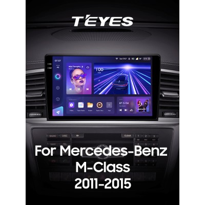 Штатна магнітола Teyes CC3 4+32 Gb Mercedes-Benz M-Class M Class W166 ML 2011-2015 9" 2k (L3)