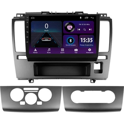 Штатна магнітола SIGMA E9232 ANDROID 10 2+32 Gb Nissan Tiida C11 2004-2013 (F1) 9"