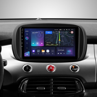 Штатна магнітола Teyes CC3L 4+32 Gb Fiat 500X 2014-2020 9" (L1)