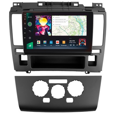 Штатна магнітола SIGMA PRO 9464 ANDROID 10 4+64 Gb 4G DSP Nissan Tiida C11 2004-2013 (F2) 9"