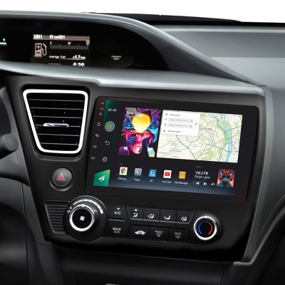 Штатна магнітола SIGMA PRO 9464 ANDROID 10 4+64 Gb 4G DSP Honda Civic 9 Middle East 2013-2016 9" (L1)